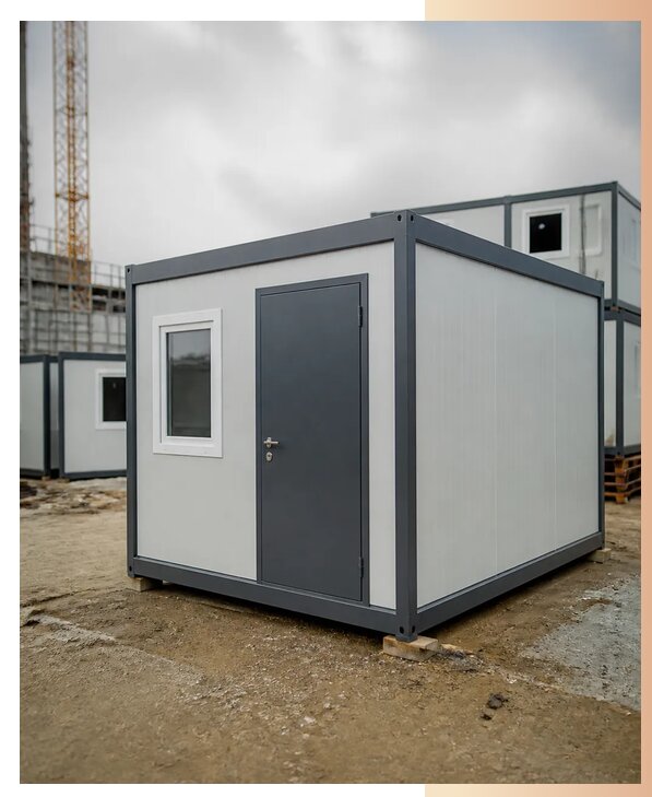 Бытовки из сэндвич панелей в Долгопрудном по цене от 15219 р. | БытовкаПрофи-Длг